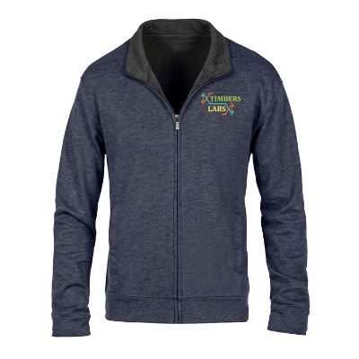 Full zip personalized full color jacket.