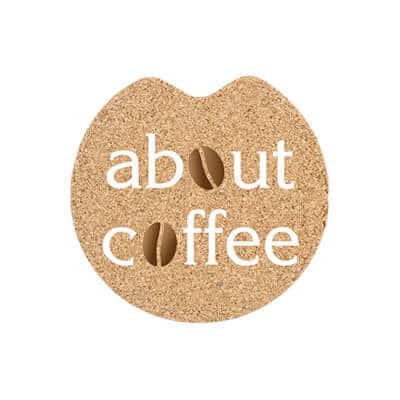 Cork cup holder coaster with full color imprinted.
