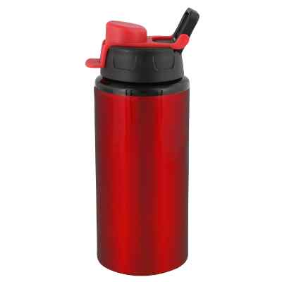 Aluminum lime green water bottle blank in 16.9 ounces.