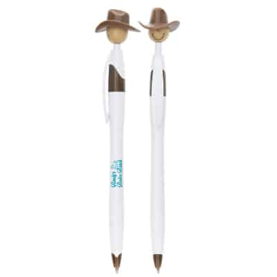 Plastic cowboy wild smilez active pen.