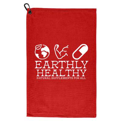Custom cotton training towel.