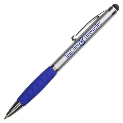 Plastic smith silver stylus pen.