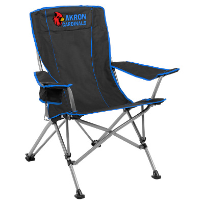 Royal polyester chair with a customized imprint.