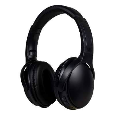 Blank plastic headphones available in bulk.