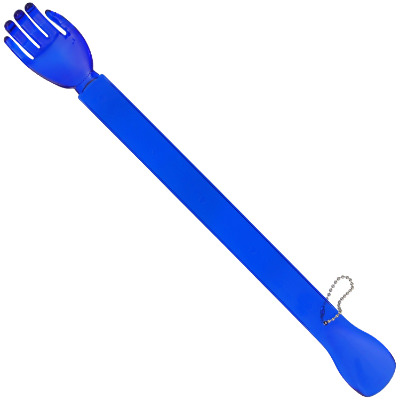 Hand shaped back scratcher blank.