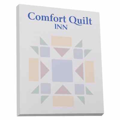 Souvenir sticky note 2-1/2 x 3 inch pad with full color imprint.