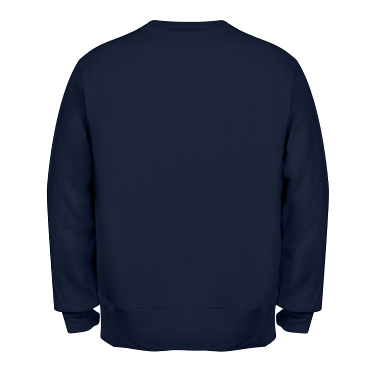 Crew neck sweatshirt.