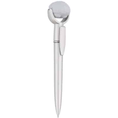 Foam and plastic brain stress pen top blank.