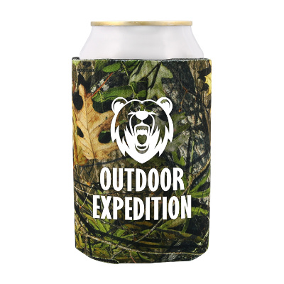 Foam Mossy Oak Obsession licesned collapsible can cooler personalized.