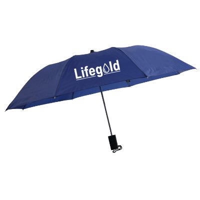 Custom 40" shedrain economy umbrella.