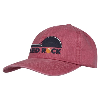 Nantucket Red Embroidered Custom Cap