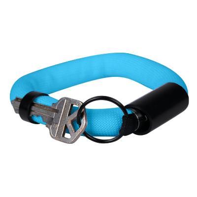 Floating wrist keychain blank.