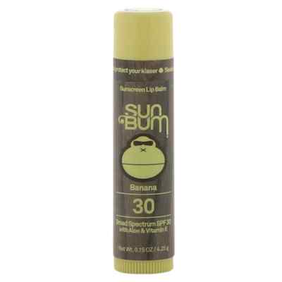 Blank plastic brown and yellow lip balm available in low prices.
