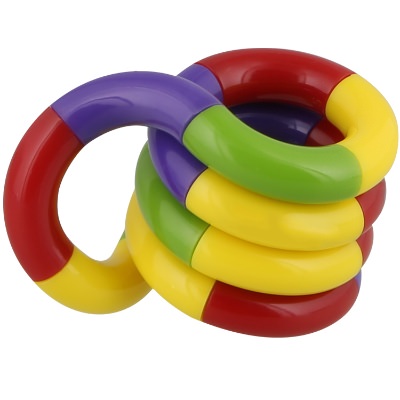 Junior twist and tangle puzzle blank.