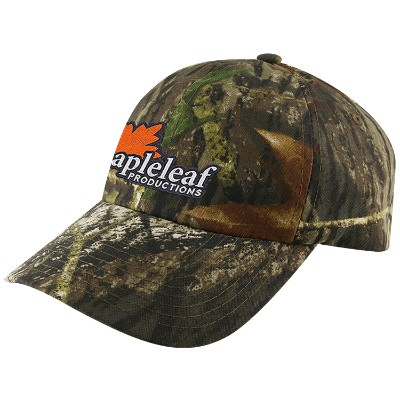Mossy oak break up customized camo hat.