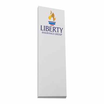 Souvenir 3x9 inch scratch pad with full color imprint.