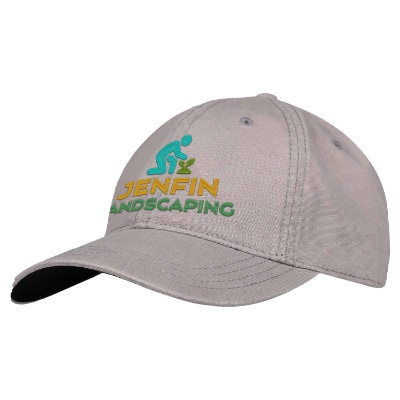 Khaki Embroidered Custom Cap