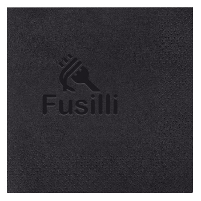 3Ply tissue burgundy debossed dinner napkins promotional.