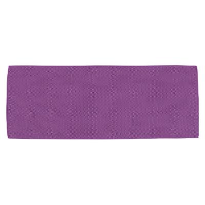Blank fitness towel.