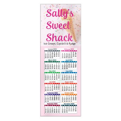 Full color printed magnet