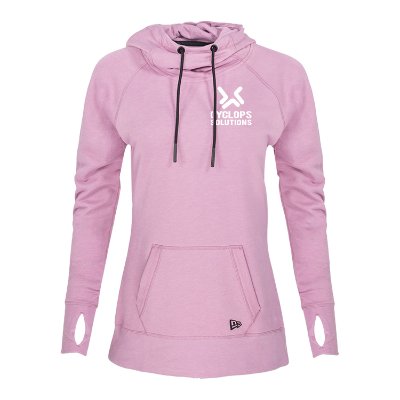 Ladies Custom Pink Hoodie