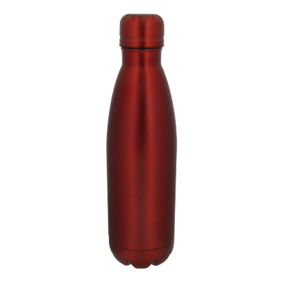Copper gray water bottle blank in 17 ounces.