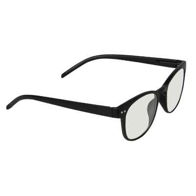 Plastic blank parker blue light glasses.