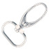 20mm Silver Oval Hook