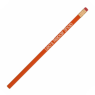 Wood rounded creator pencil.