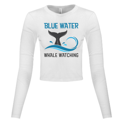 Solid white blend tee with custom full color logo.