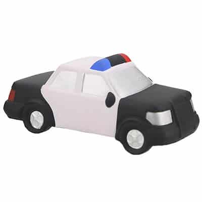 Foam cop car stress reliever blank.