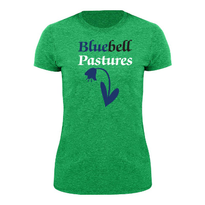 Green full color personalized short sleeve shirt.