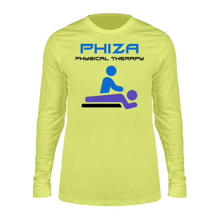 Customized strobe long sleeve jersey printed t-shirt.