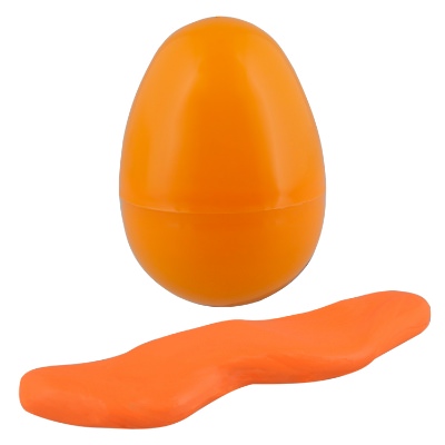 Plastic wacky putty blank.