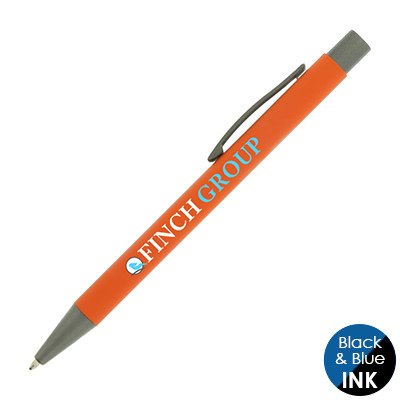 Personalized full-color metal pen.