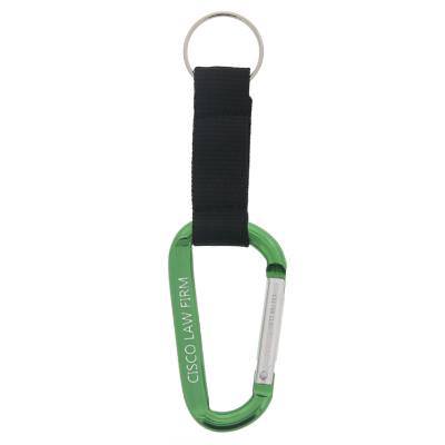 8mm handy carabiner engraved.