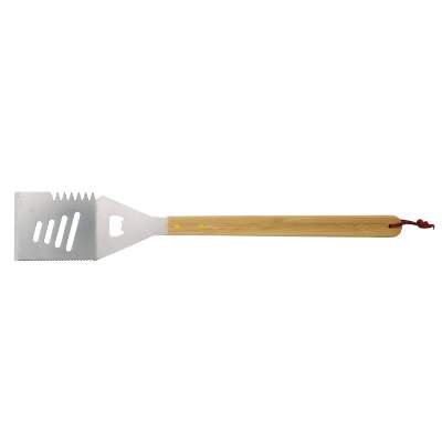 Natural multifunction bamboo BBQ tool blank.