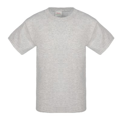 Blank ash youth t-shirt.