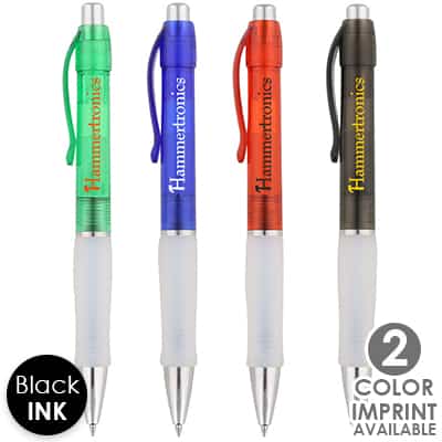 Plastic miss chic pen.