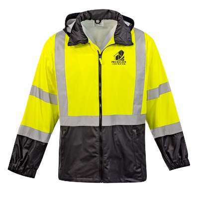 Hi-Vis Yellow Custom Jacket