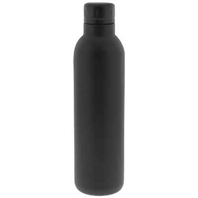 Copper orange water bottle blank in 17 ounces.