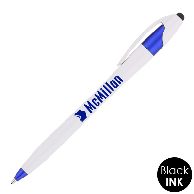 Plastic arrow stylus pen.