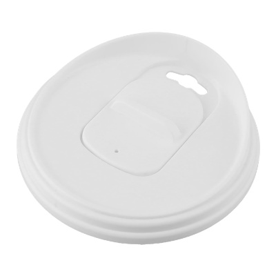 BPA free plastic sipper lid.