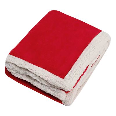 Blank lambswool blanket in 7 colors.