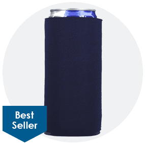 Foam 12 oz. Slim Can Cooler-Blank