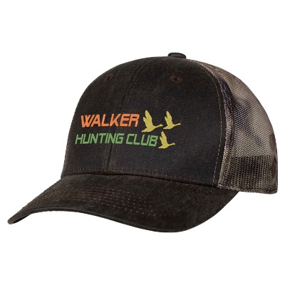 Realtree Edge and Brown Embroidered Custom Cap
