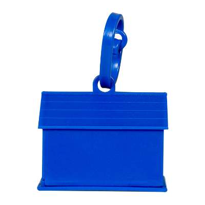 Doghouse waste bag dispenser blank.