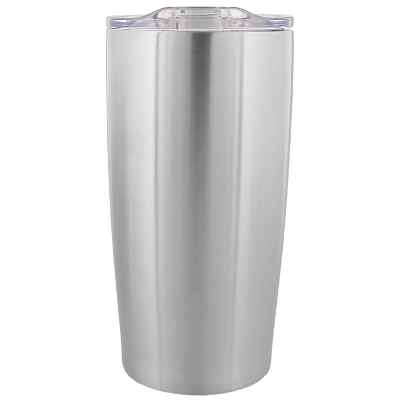 Stainless steel tumbler blank in 20 ounces.