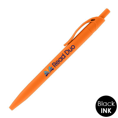 Personalized full-color plastic pen.