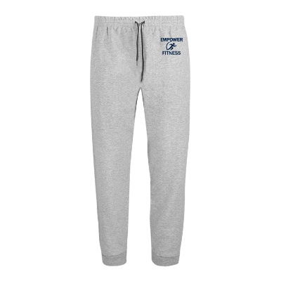 Custom ash jogger with one color logo.